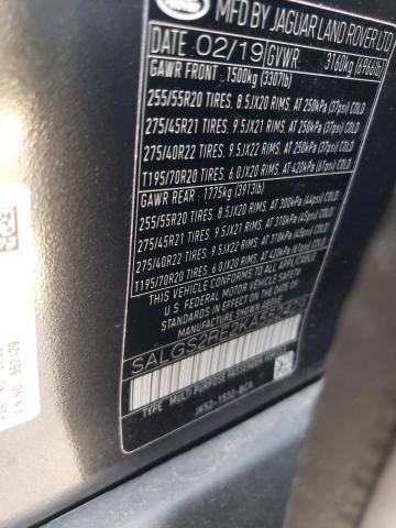 Photo 13 VIN: SALGS2RE2KA552429 - LAND ROVER RANGE ROVE 