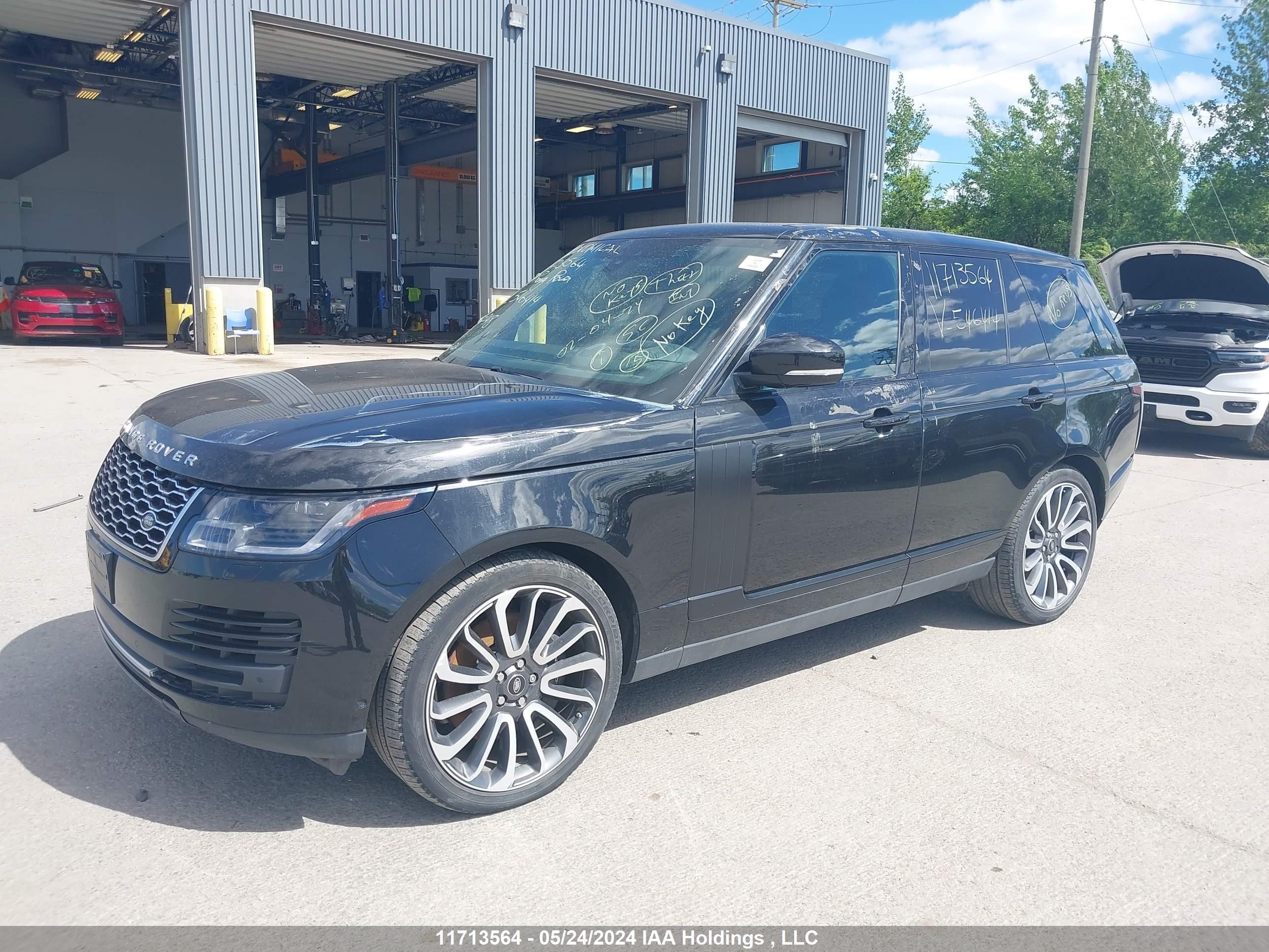 Photo 1 VIN: SALGS2RE3KA546414 - LAND ROVER RANGE ROVER 