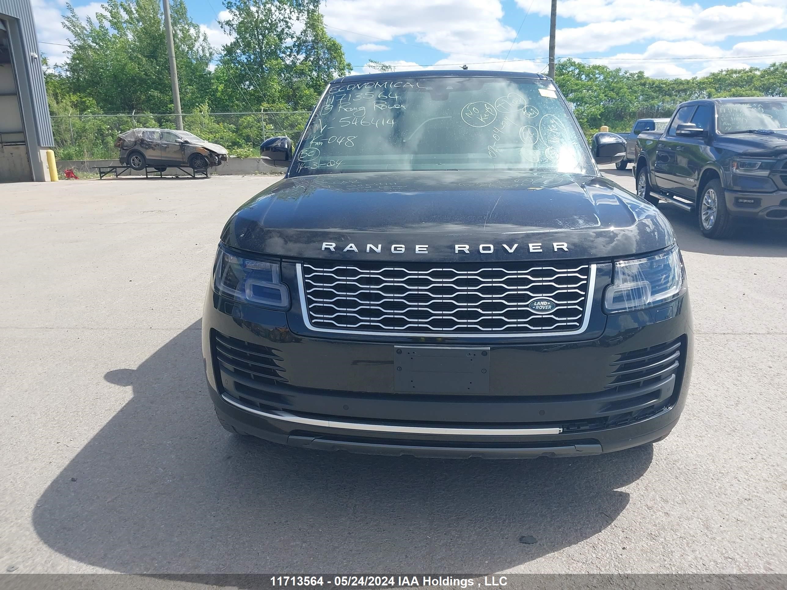 Photo 12 VIN: SALGS2RE3KA546414 - LAND ROVER RANGE ROVER 