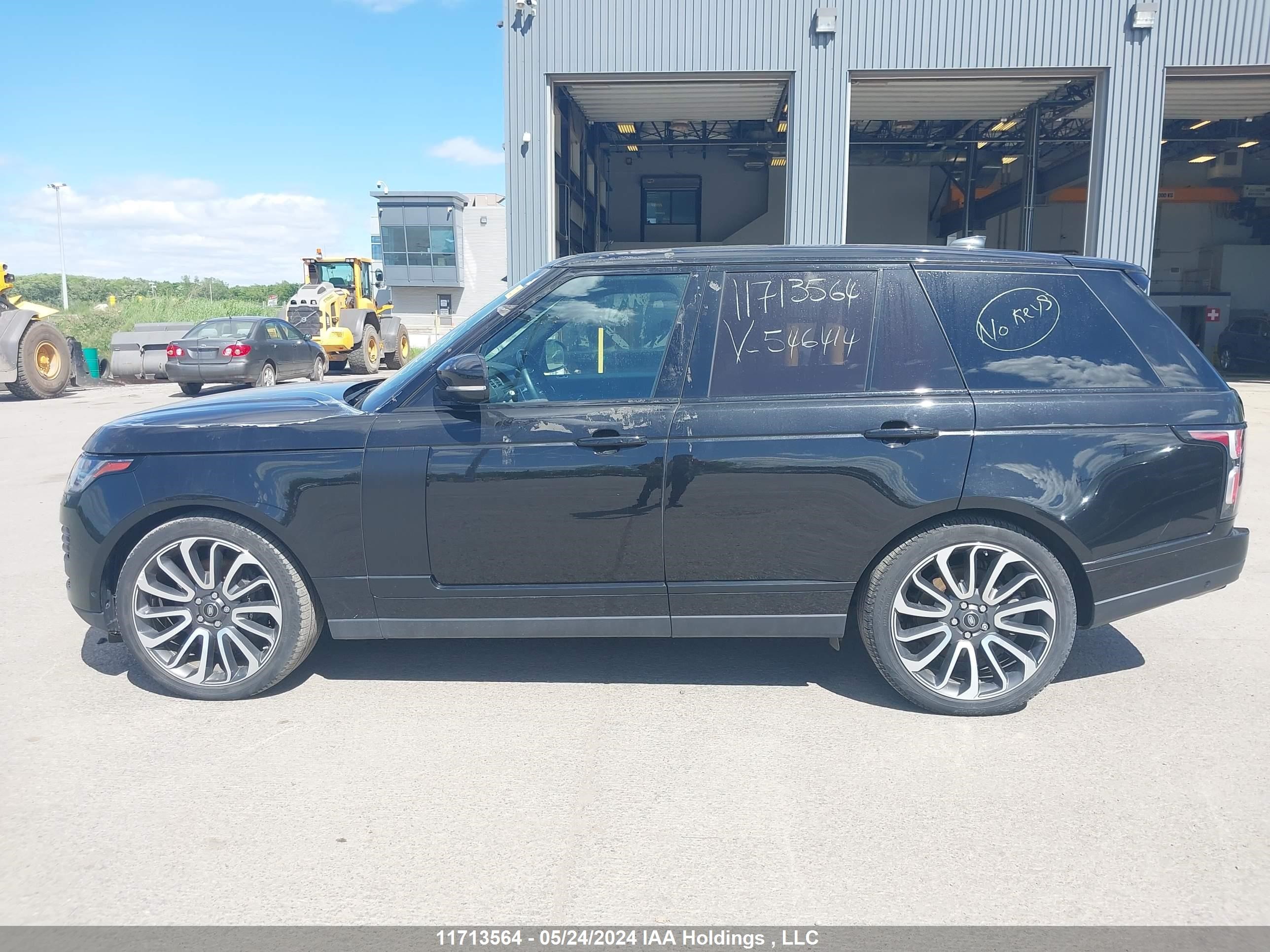 Photo 14 VIN: SALGS2RE3KA546414 - LAND ROVER RANGE ROVER 