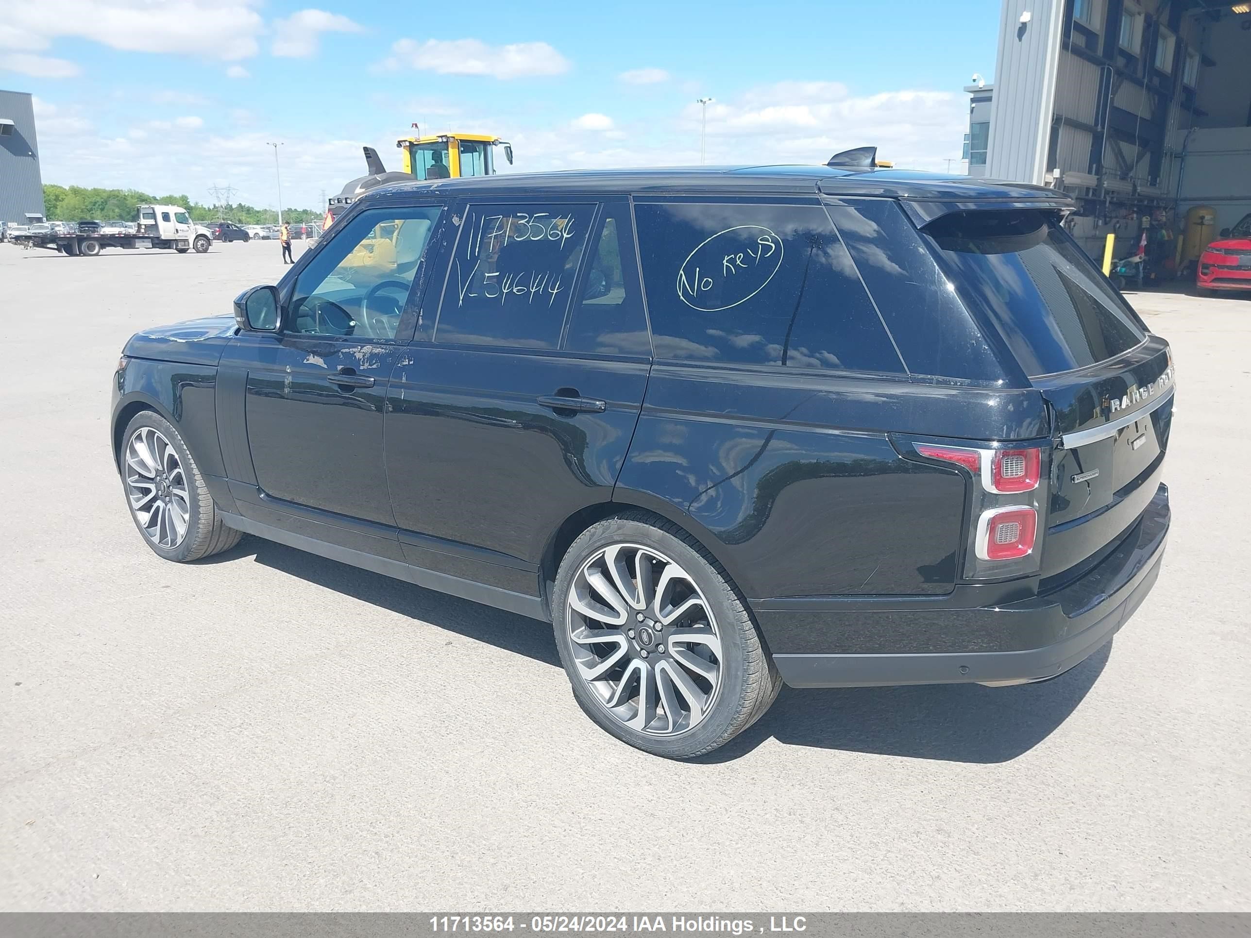 Photo 2 VIN: SALGS2RE3KA546414 - LAND ROVER RANGE ROVER 