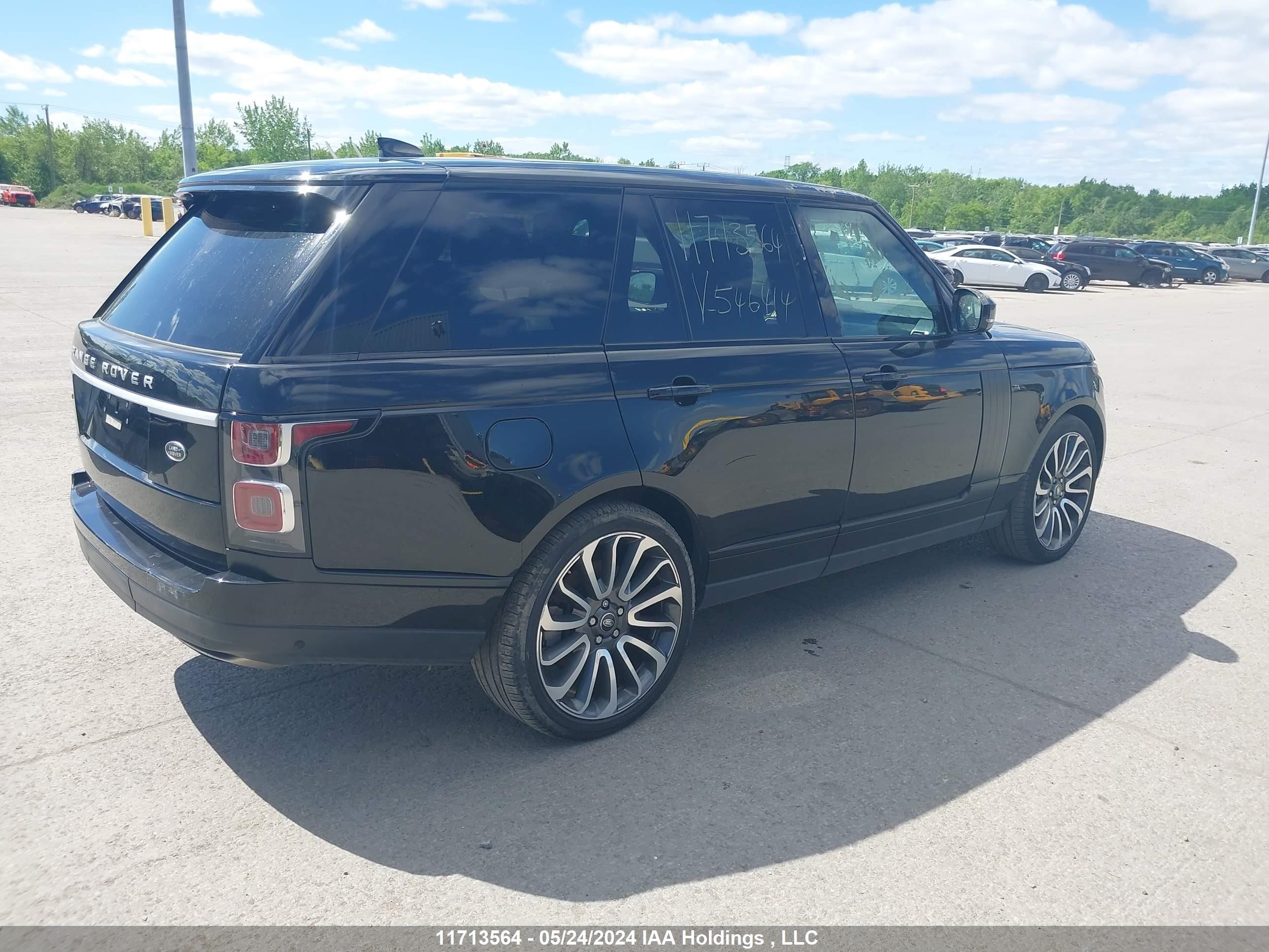 Photo 3 VIN: SALGS2RE3KA546414 - LAND ROVER RANGE ROVER 