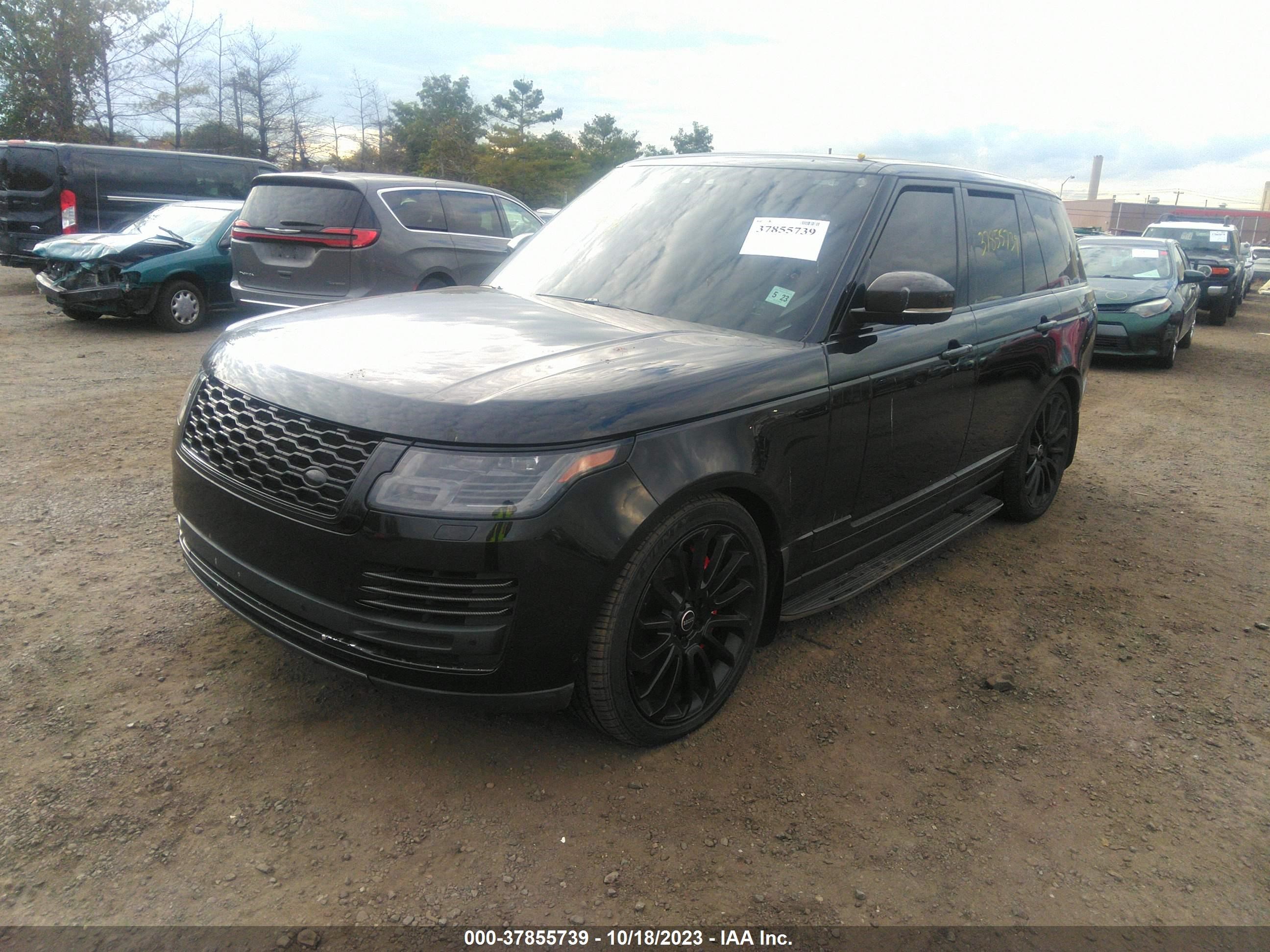 Photo 1 VIN: SALGS2RE4JA383562 - LAND ROVER RANGE ROVER 