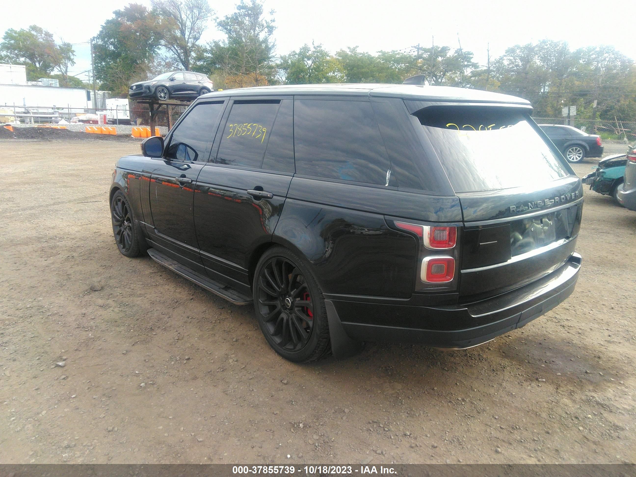 Photo 2 VIN: SALGS2RE4JA383562 - LAND ROVER RANGE ROVER 