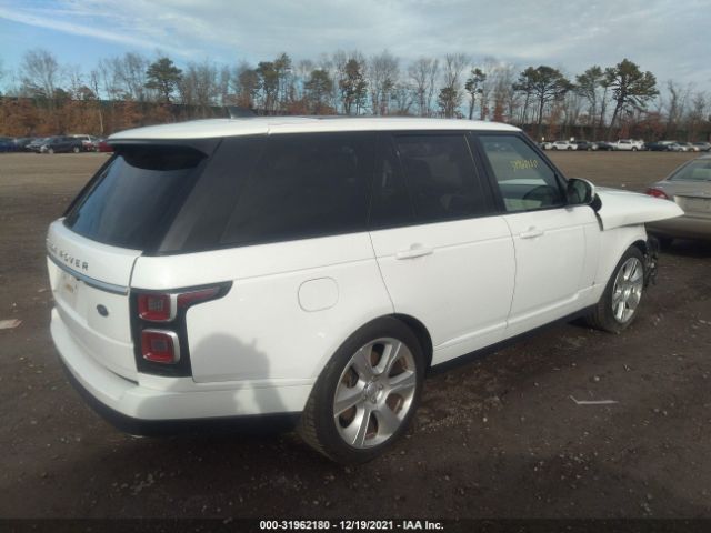 Photo 3 VIN: SALGS2RE4JA500878 - LAND ROVER RANGE ROVER 