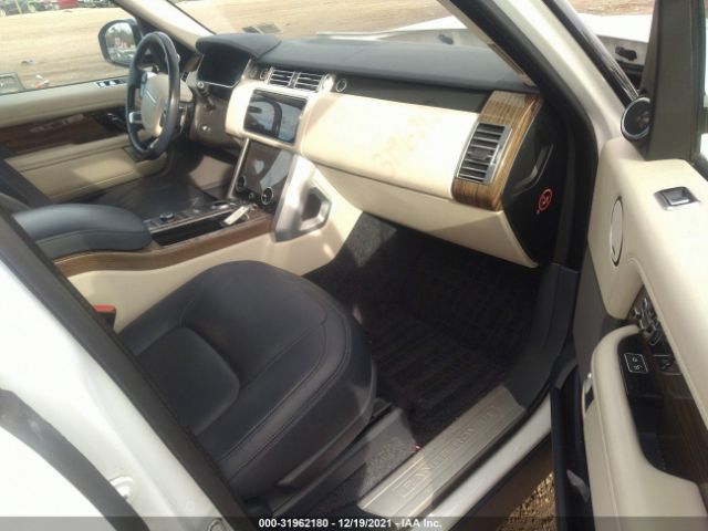 Photo 4 VIN: SALGS2RE4JA500878 - LAND ROVER RANGE ROVER 