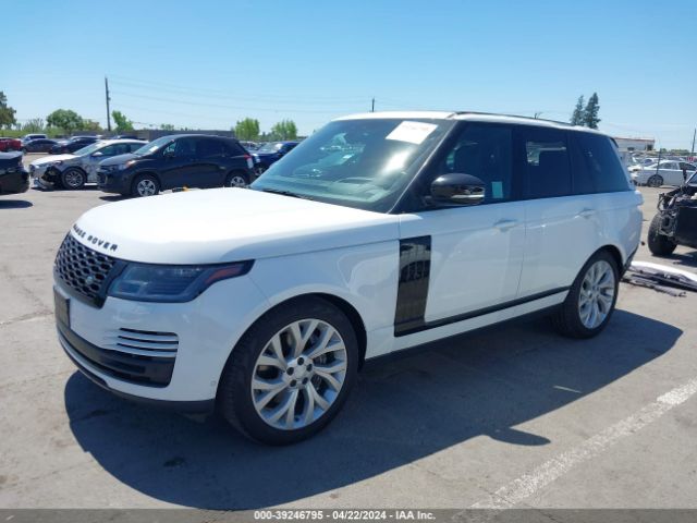 Photo 1 VIN: SALGS2RE5KA536080 - LAND ROVER RANGE ROVER 