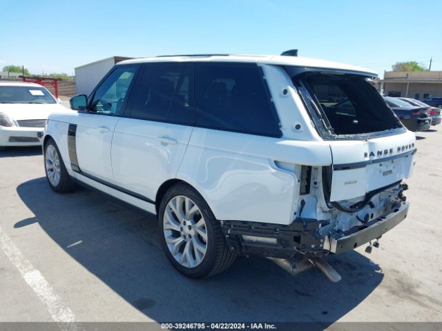 Photo 2 VIN: SALGS2RE5KA536080 - LAND ROVER RANGE ROVER 