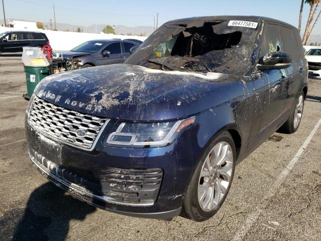 Photo 1 VIN: SALGS2RE5KA555826 - LAND ROVER RANGE ROVE 