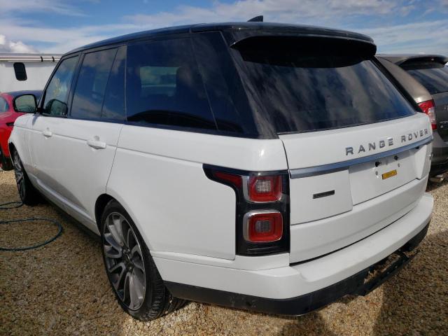 Photo 2 VIN: SALGS2RE6KA552630 - LAND ROVER RANGE ROVE 