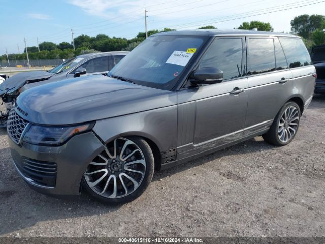 Photo 1 VIN: SALGS2RE7KA529793 - LAND ROVER RANGE ROVER 