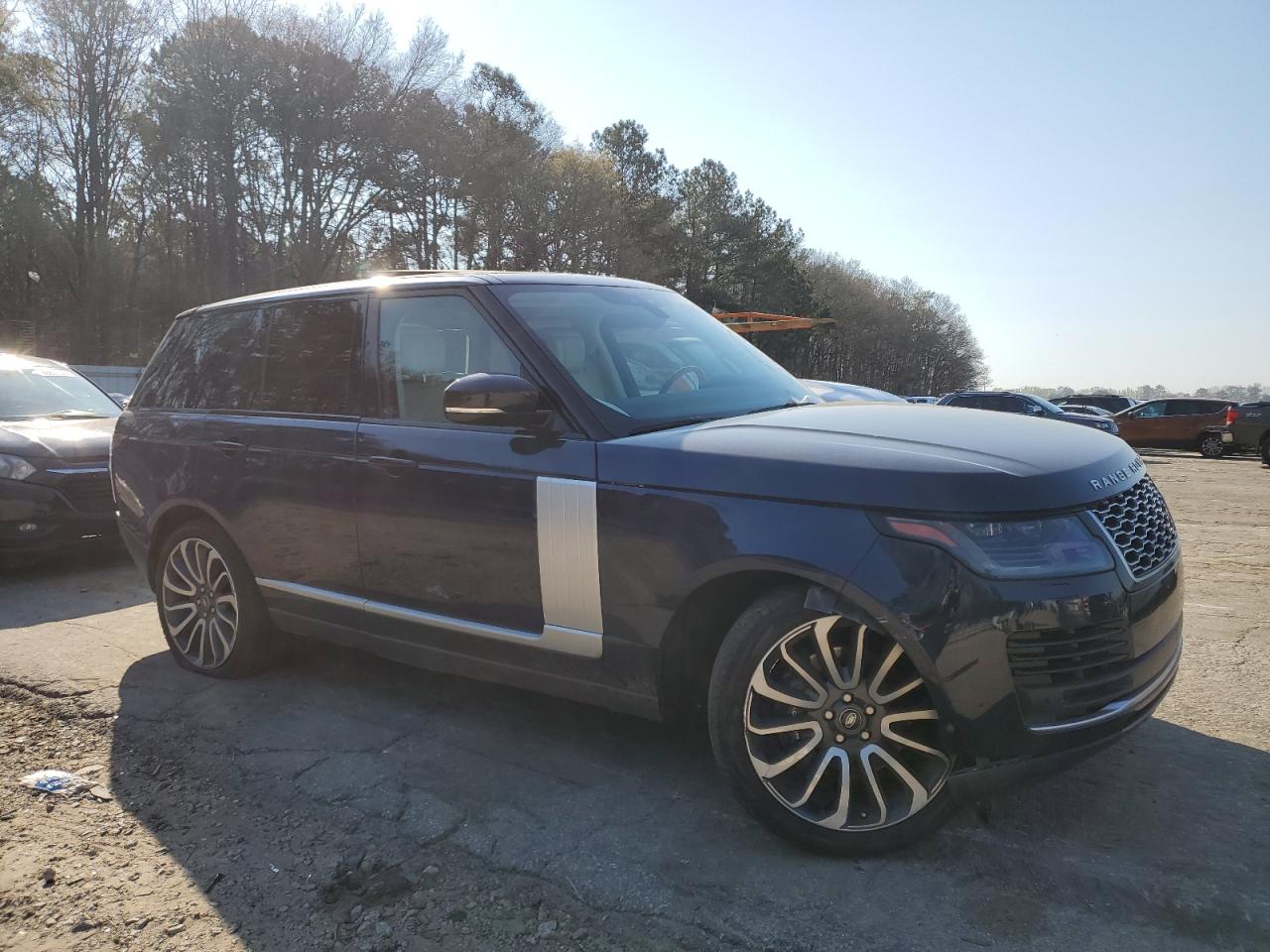 Photo 3 VIN: SALGS2RE7KA544214 - LAND ROVER RANGEROVER 