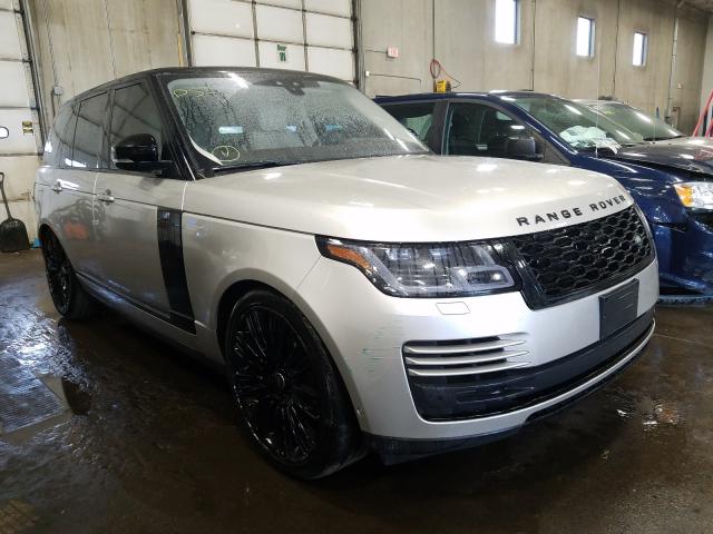 Photo 0 VIN: SALGS2RE8JA393186 - LAND ROVER RANGE ROVE 