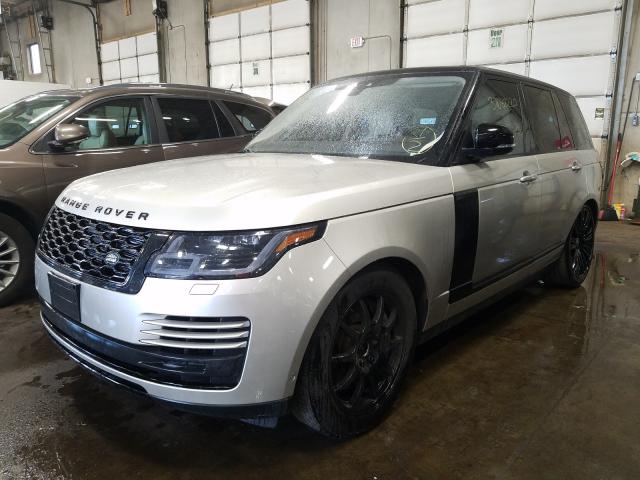 Photo 1 VIN: SALGS2RE8JA393186 - LAND ROVER RANGE ROVE 