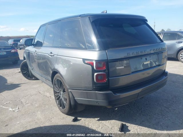 Photo 2 VIN: SALGS2RE8KA528149 - LAND ROVER RANGE ROVER 