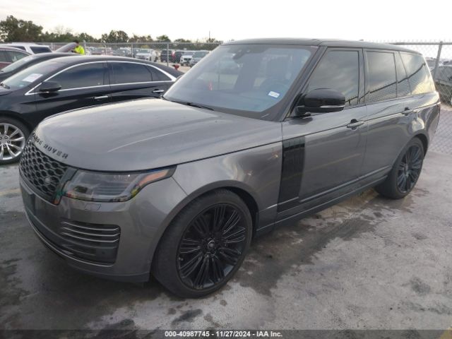 Photo 1 VIN: SALGS2RE8KA533996 - LAND ROVER RANGE ROVER 