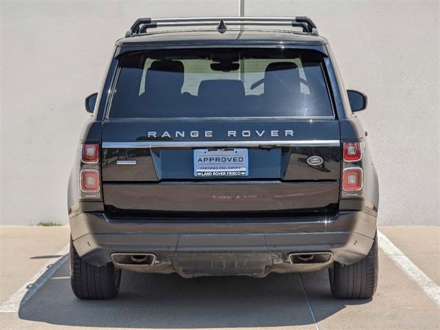 Photo 9 VIN: SALGS2RE9JA383704 - LAND ROVER RANGE ROVER 