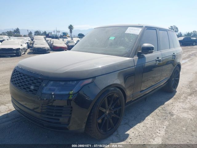 Photo 1 VIN: SALGS2RE9JA395125 - LAND-ROVER RANGE ROVE 