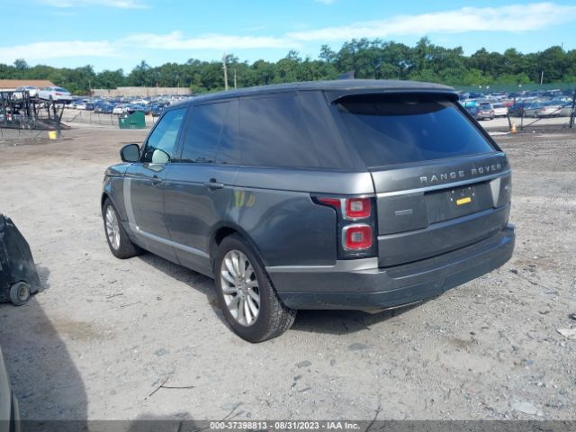 Photo 2 VIN: SALGS2RE9KA519167 - LAND ROVER RANGE ROVER 