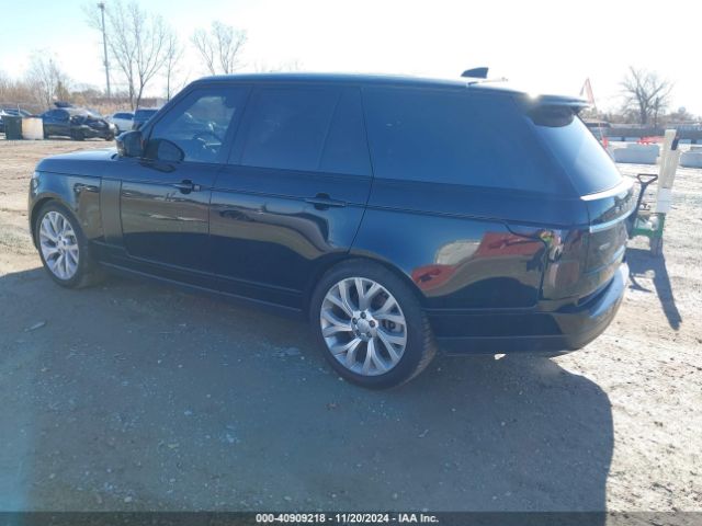 Photo 2 VIN: SALGS2REXJA389981 - LAND ROVER RANGE ROVER 