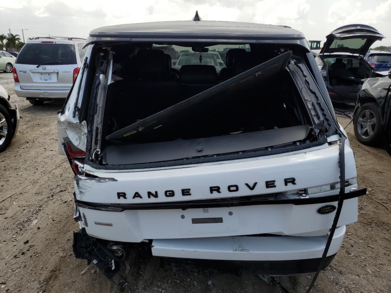 Photo 5 VIN: SALGS2REXJA396283 - LAND ROVER RANGE ROVER 