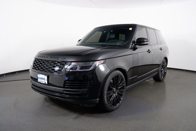 Photo 2 VIN: SALGS2REXKA518321 - LAND-ROVER RANGE ROVER 