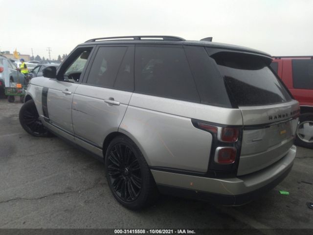 Photo 2 VIN: SALGS2REXKA555529 - LAND ROVER RANGE ROVER 