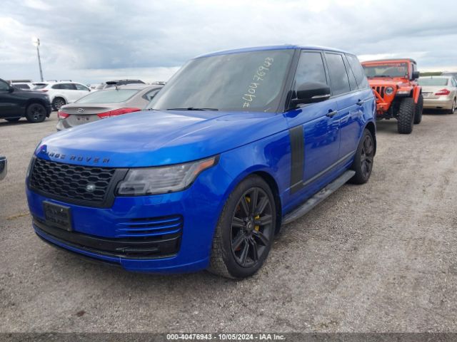 Photo 1 VIN: SALGS2REXKA563937 - LAND ROVER RANGE ROVER 