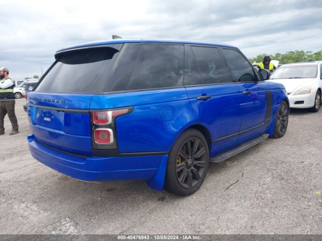 Photo 3 VIN: SALGS2REXKA563937 - LAND ROVER RANGE ROVER 