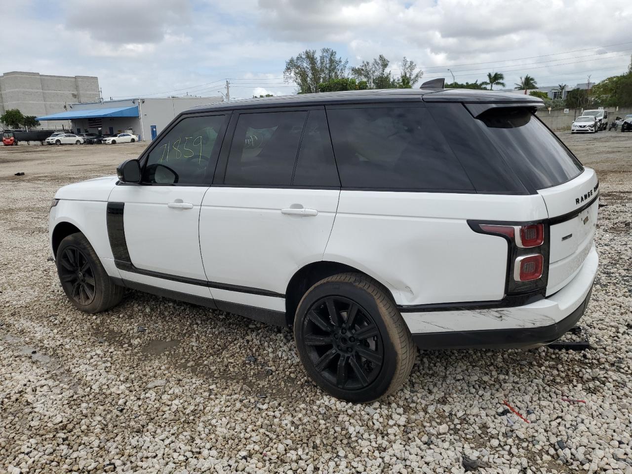 Photo 1 VIN: SALGS2RK0KA542648 - LAND ROVER RANGE ROVER 