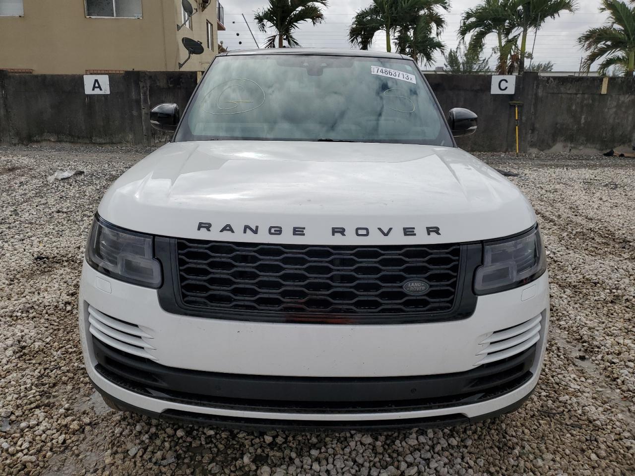 Photo 4 VIN: SALGS2RK0KA542648 - LAND ROVER RANGE ROVER 