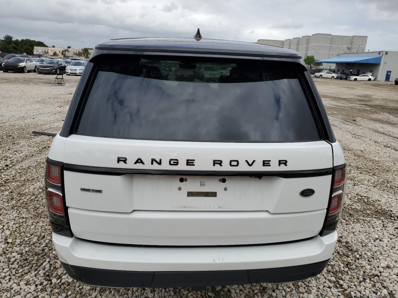 Photo 5 VIN: SALGS2RK0KA542648 - LAND ROVER RANGE ROVER 