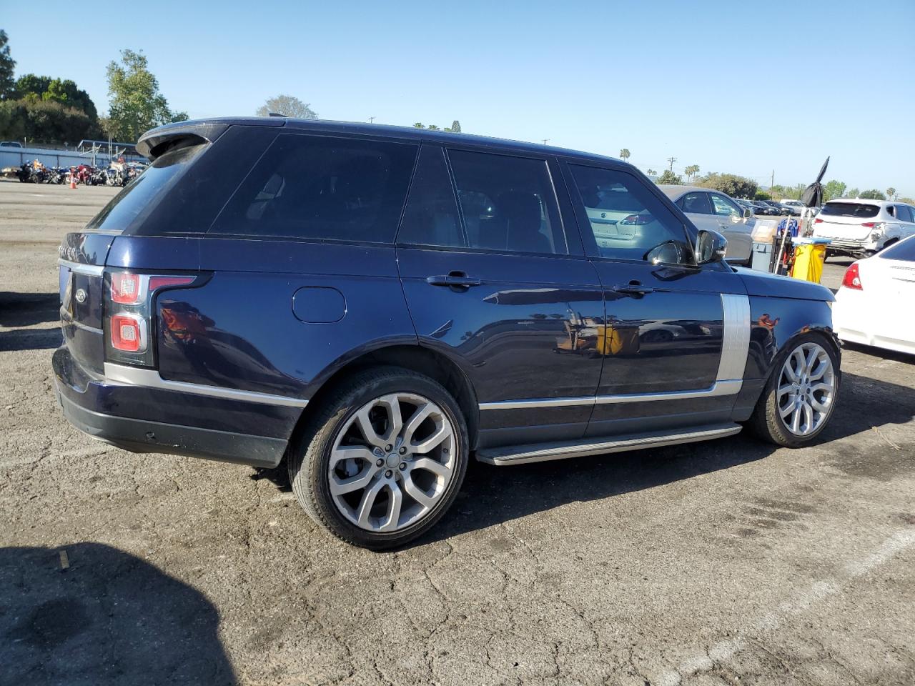 Photo 2 VIN: SALGS2RK2KA540108 - LAND ROVER RANGE ROVER 