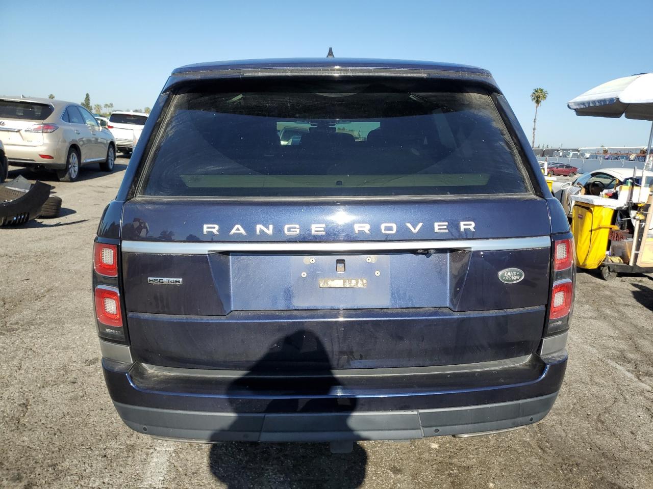 Photo 5 VIN: SALGS2RK2KA540108 - LAND ROVER RANGE ROVER 