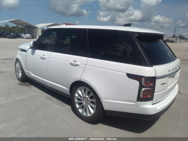 Photo 2 VIN: SALGS2RK3JA382733 - LAND ROVER RANGE ROVER 