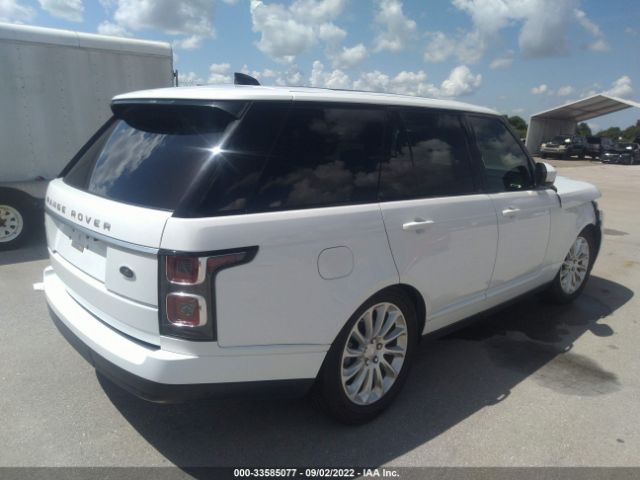 Photo 3 VIN: SALGS2RK3JA382733 - LAND ROVER RANGE ROVER 