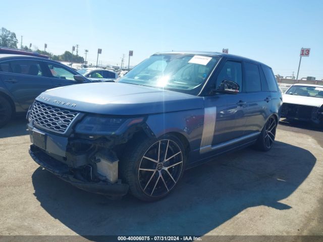 Photo 1 VIN: SALGS2RK3LA574494 - LAND ROVER RANGE ROVER 