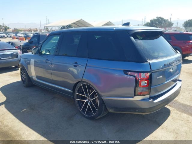 Photo 2 VIN: SALGS2RK3LA574494 - LAND ROVER RANGE ROVER 