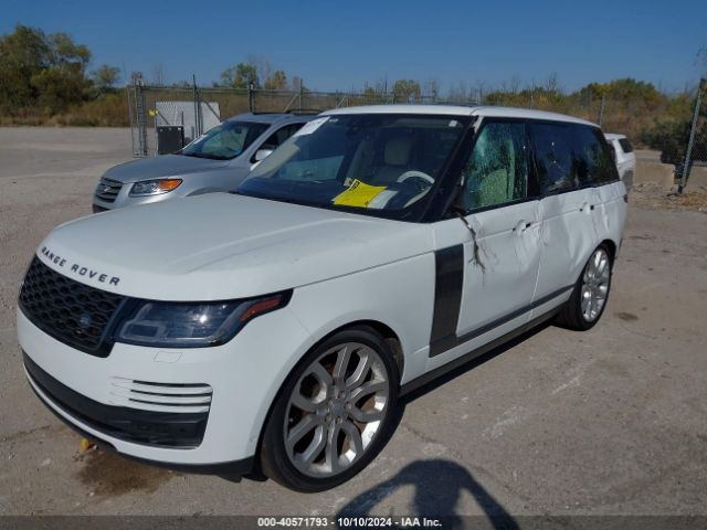 Photo 1 VIN: SALGS2RK4JA506587 - LAND ROVER RANGE ROVER 