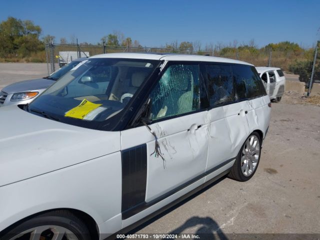 Photo 5 VIN: SALGS2RK4JA506587 - LAND ROVER RANGE ROVER 