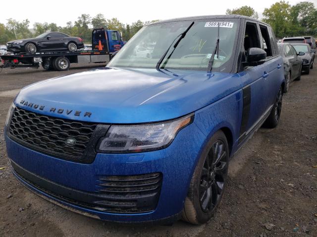 Photo 1 VIN: SALGS2RU0MA430520 - LAND ROVER RANGE ROVE 