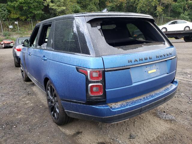 Photo 2 VIN: SALGS2RU0MA430520 - LAND ROVER RANGE ROVE 