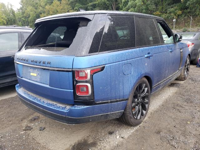 Photo 3 VIN: SALGS2RU0MA430520 - LAND ROVER RANGE ROVE 