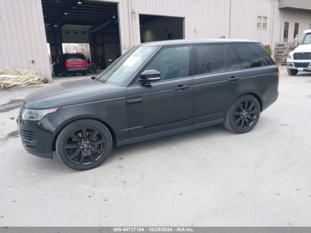 Photo 1 VIN: SALGS2RU0MA447012 - LAND ROVER RANGE ROVER 