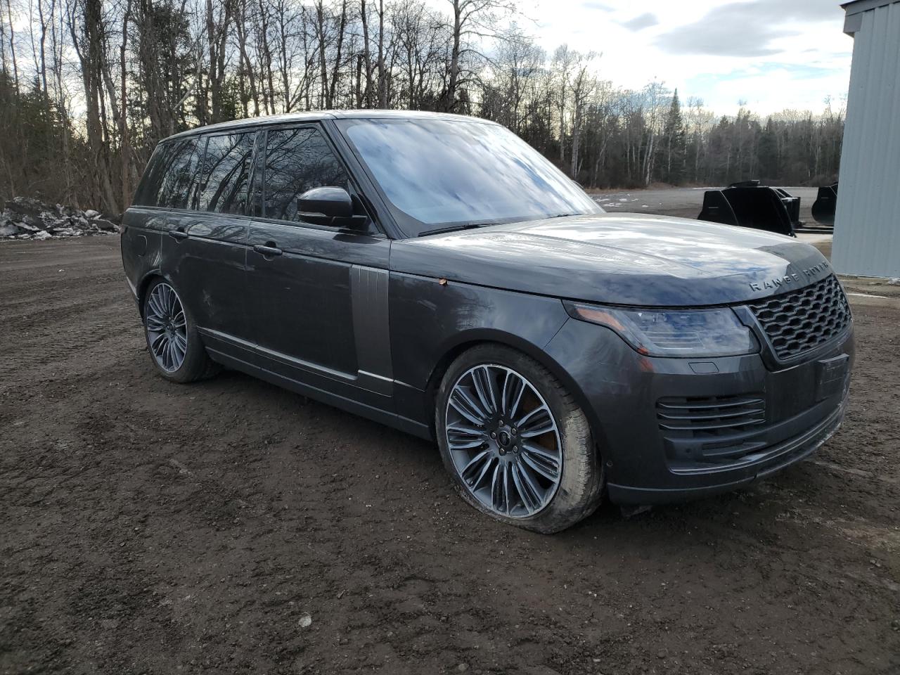 Photo 3 VIN: SALGS2RU1NA467173 - LAND ROVER RANGE ROVER 