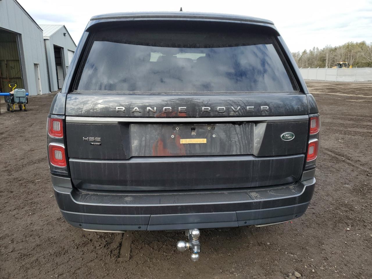 Photo 5 VIN: SALGS2RU1NA467173 - LAND ROVER RANGE ROVER 