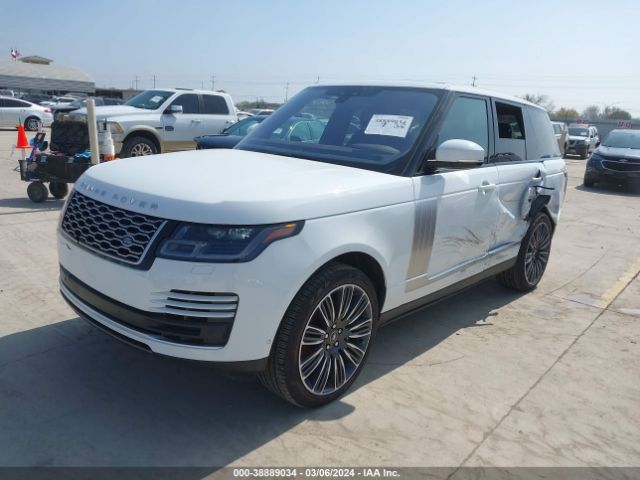 Photo 1 VIN: SALGS2RU1NA472521 - LAND ROVER RANGE ROVER 