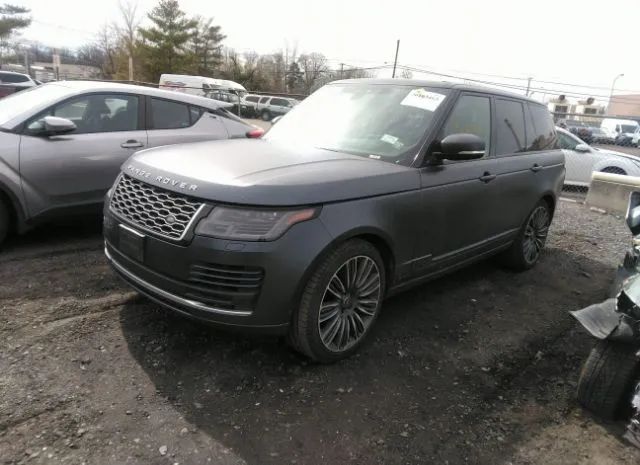 Photo 1 VIN: SALGS2RU2LA580935 - LAND ROVER RANGE ROVER 