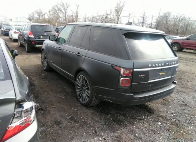 Photo 2 VIN: SALGS2RU2LA580935 - LAND ROVER RANGE ROVER 