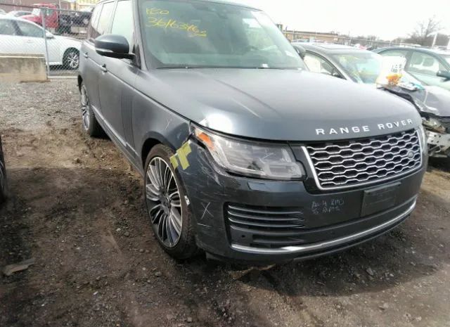 Photo 5 VIN: SALGS2RU2LA580935 - LAND ROVER RANGE ROVER 